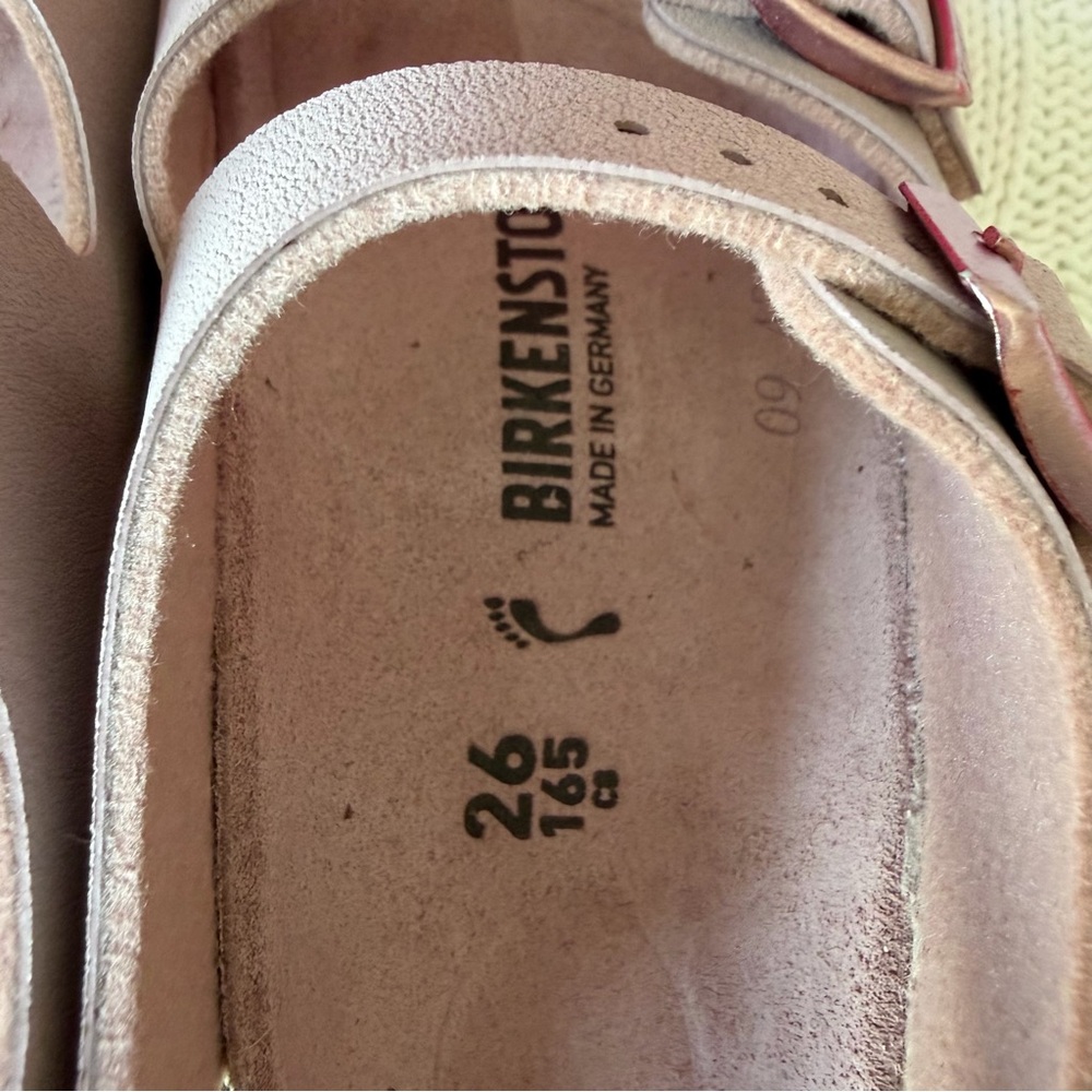 Birkenstock Roma Kids Sandal 8 Lavender Blush NEW Summer Slides Cute Girls Shoe - Picture 7 of 9